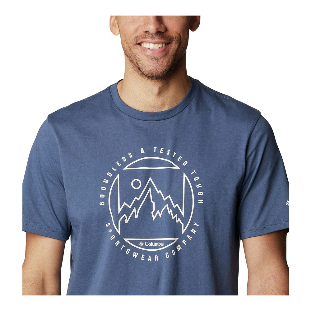 Columbia Men's Rapid Ridge Graphic T Shirt