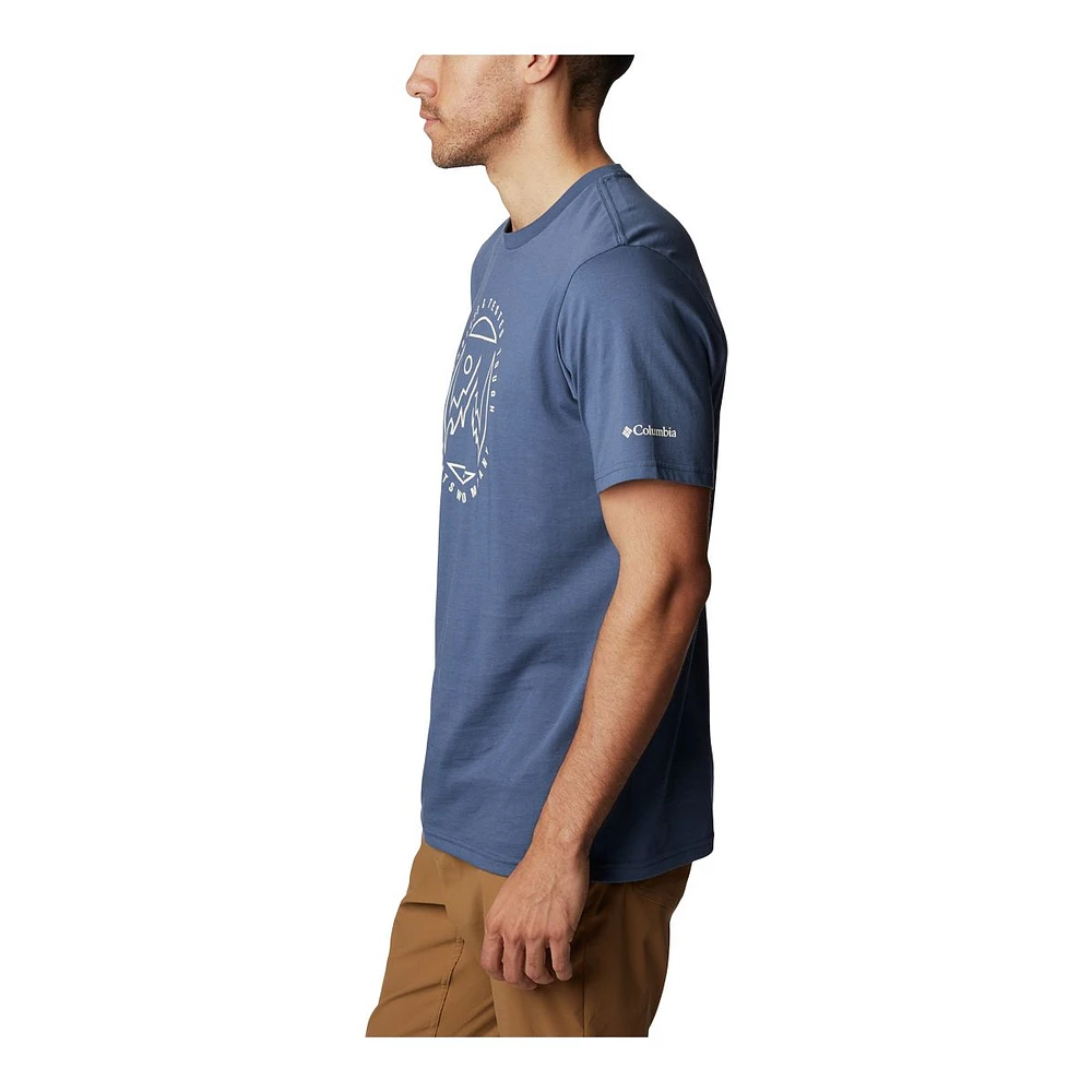 Columbia Men's Rapid Ridge Graphic T Shirt