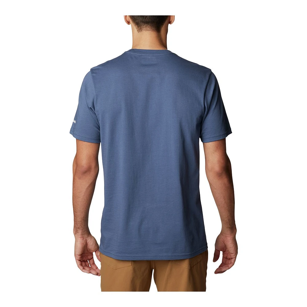 Columbia Men's Rapid Ridge Graphic T Shirt