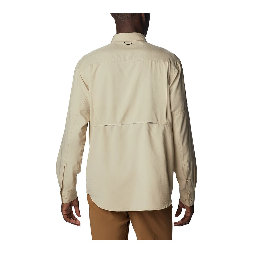 Columbia Men's Silver Ridge Utility Long Sleeve Shirt