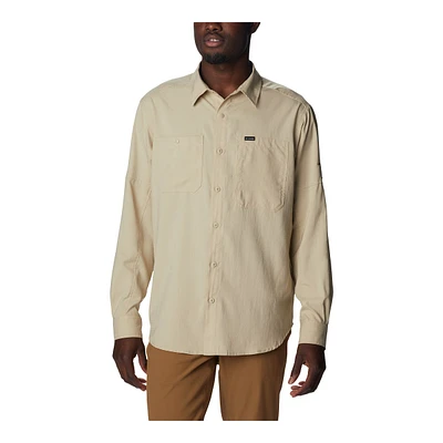 Columbia Men's Silver Ridge Utility Long Sleeve Shirt