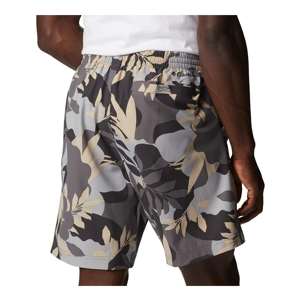 Columbia Men's Summertide Print Shorts