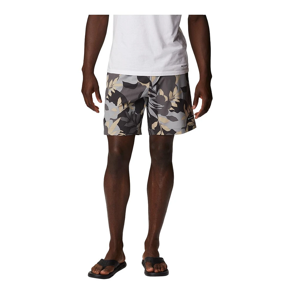 Columbia Men's Summertide Print Shorts