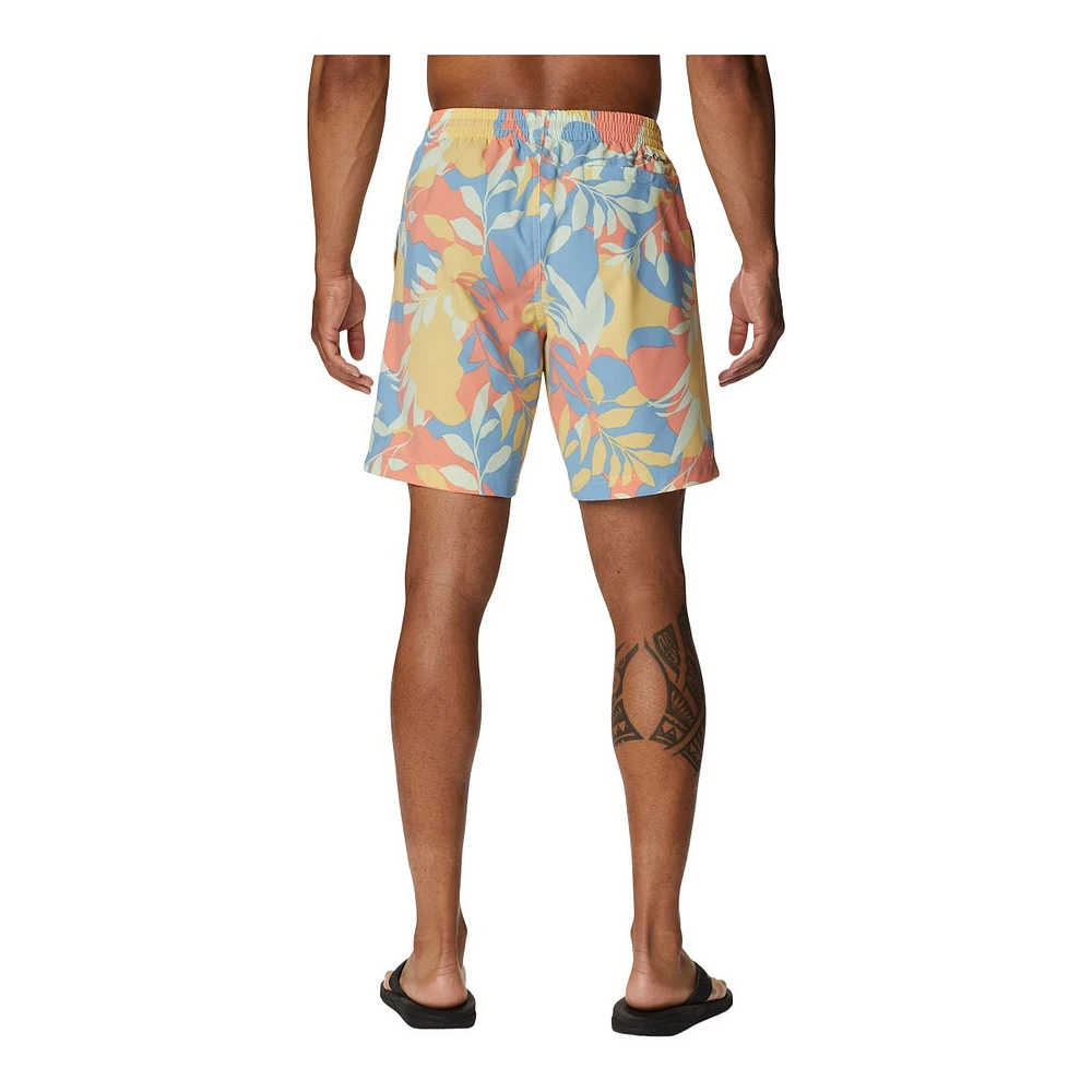 Columbia Men's Summertide Print Shorts