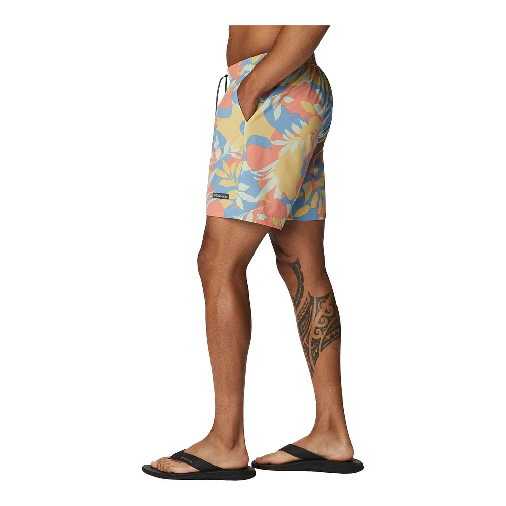 Columbia Men's Summertide Print Shorts