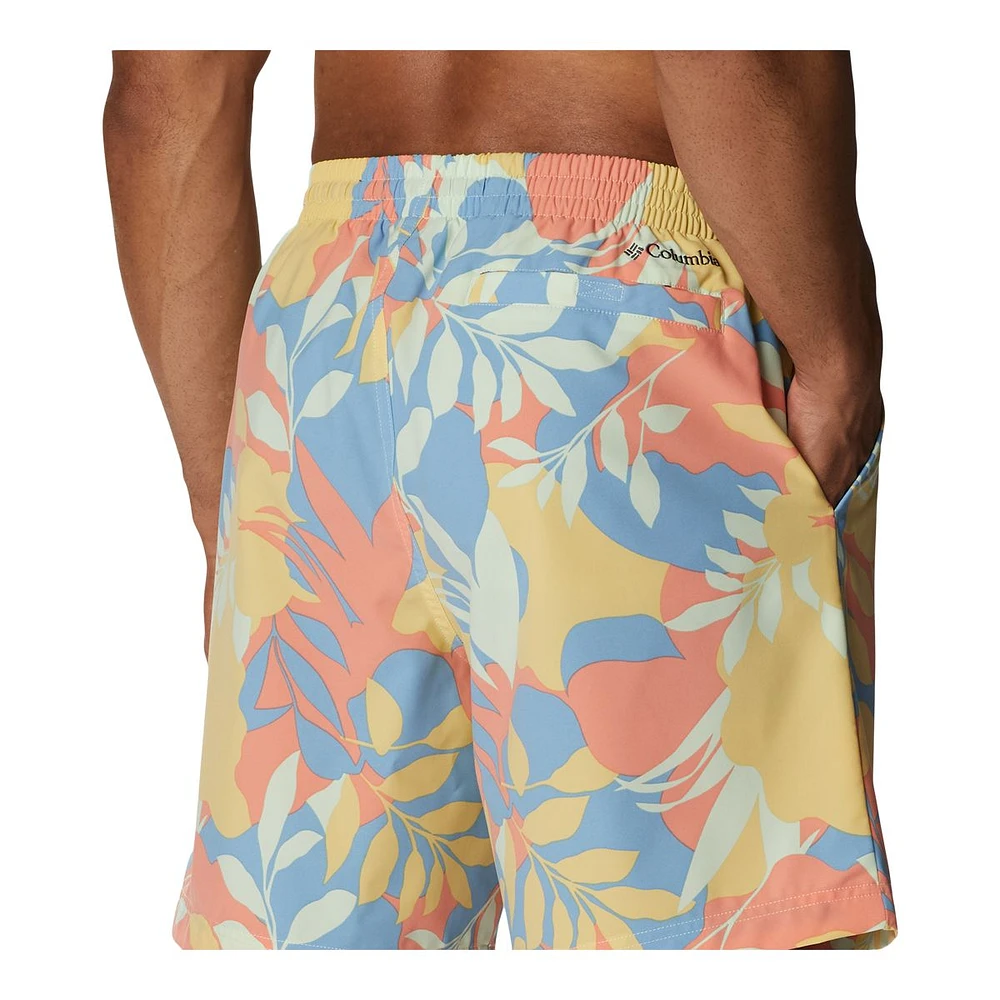 Columbia Men's Summertide Print Shorts