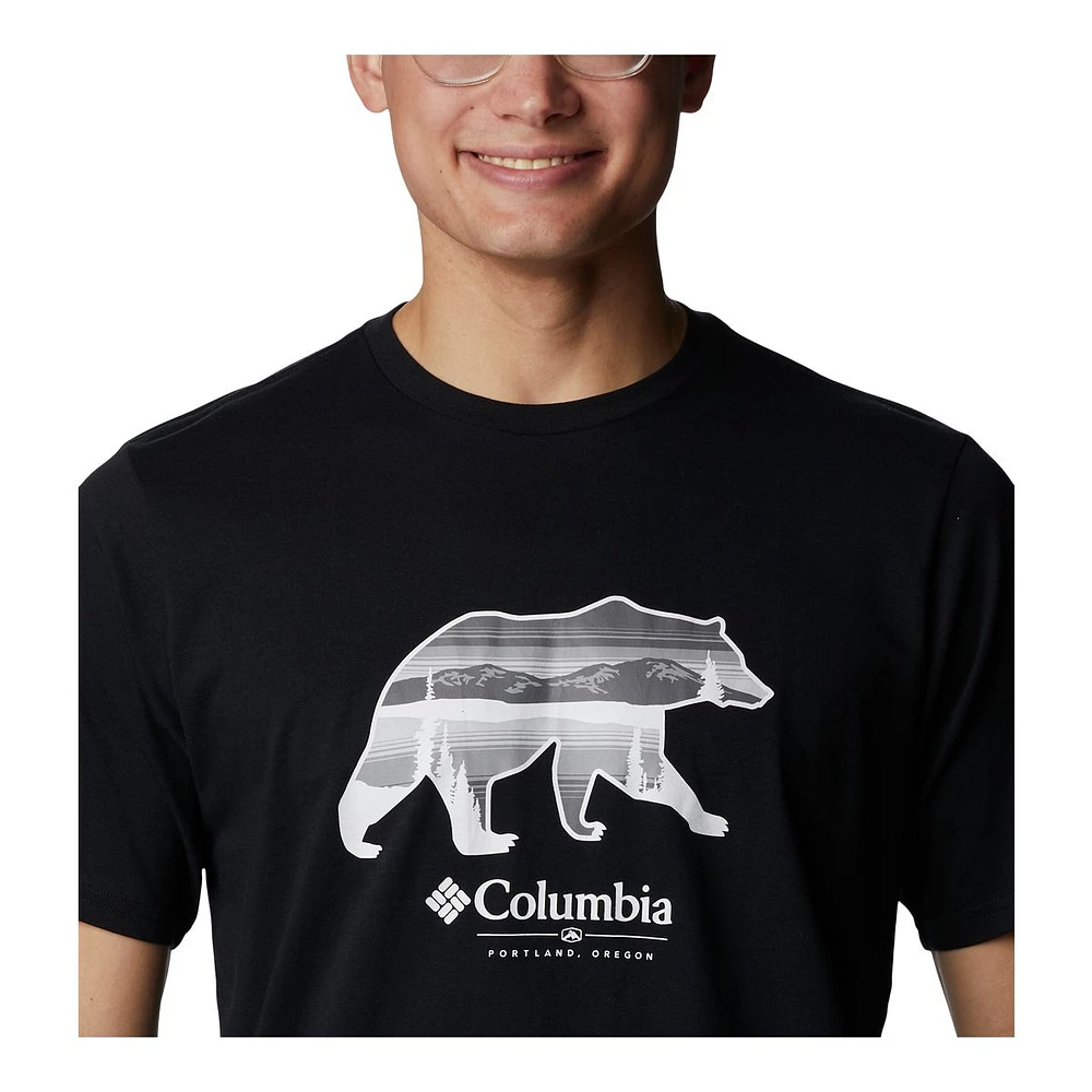 Columbia Men's Rockaway River Graphic T Shirt