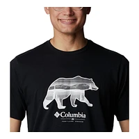 Columbia Men's Rockaway River Graphic T Shirt