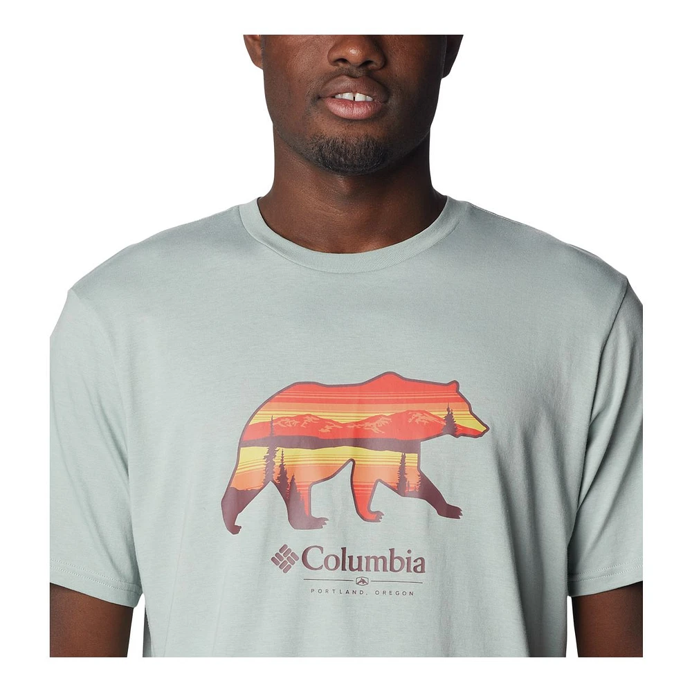 Columbia Men's Rockaway River Graphic T Shirt