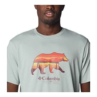 Columbia Men's Rockaway River Graphic T Shirt