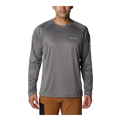 Columbia Men's Fork Stream Heather Long Sleeve Shirt