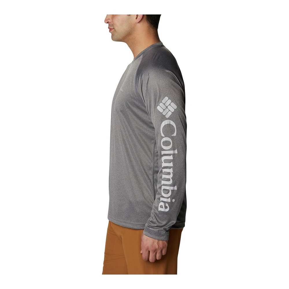 Columbia Men's Fork Stream Heather Long Sleeve Shirt