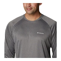 Columbia Men's Fork Stream Heather Long Sleeve Shirt