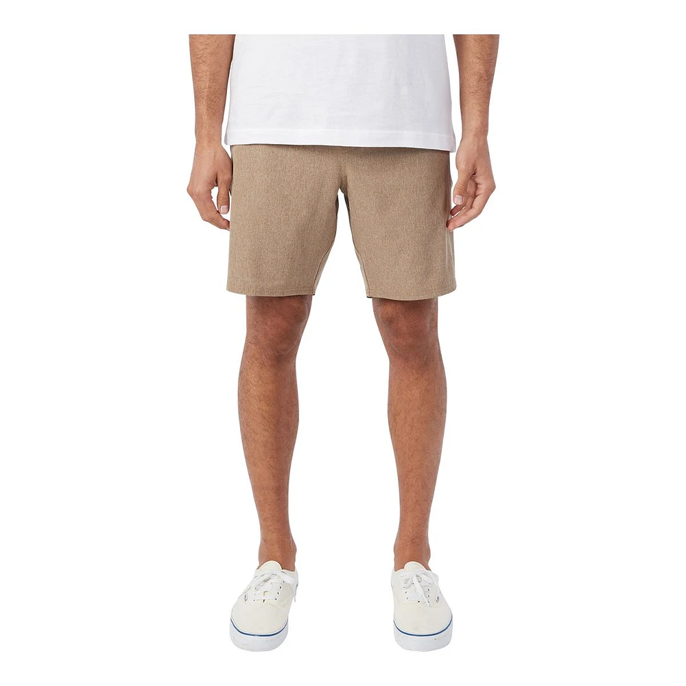 O'Neill Men's Reserve E-Waist 18-inch Hybrid Shorts