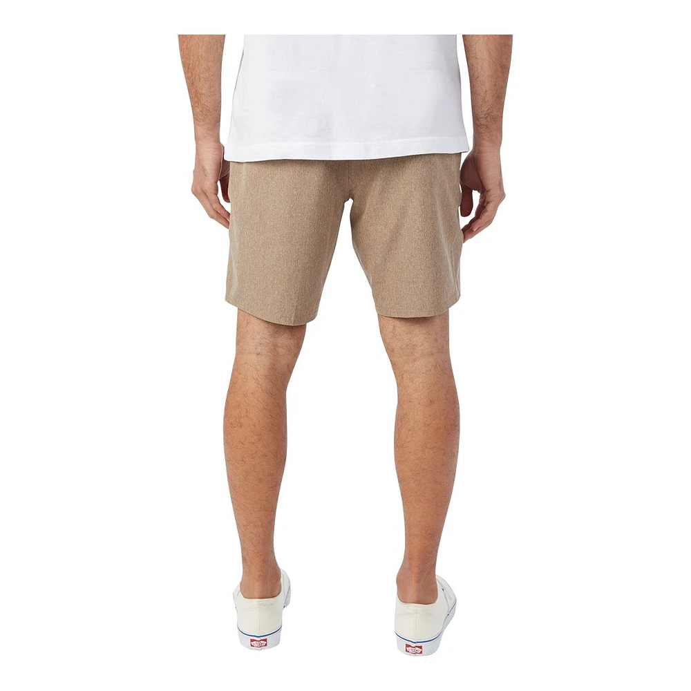 O'Neill Men's Reserve E-Waist 18-inch Hybrid Shorts