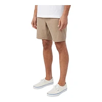 O'Neill Men's Reserve E-Waist 18-inch Hybrid Shorts