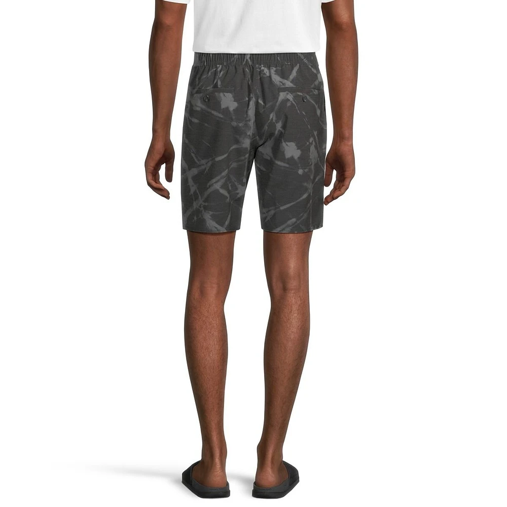 O'Neill Men's Stockton Abstrct E-Waist 18 Inch Shorts