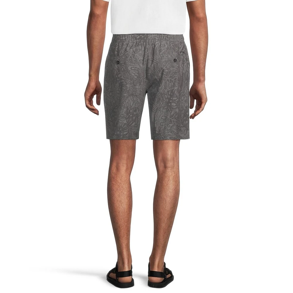 O'Neill Men's Stockton Abstrct E-Waist 18 Inch Shorts