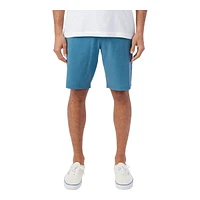 O'Neill Men's Stockton Print 20 Inch Hybrid Shorts