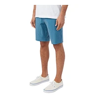 O'Neill Men's Stockton Print 20 Inch Hybrid Shorts