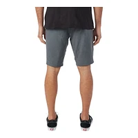 O'Neill Men's Stockton Print 20 Inch Hybrid Shorts