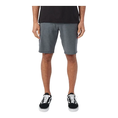 O'Neill Men's Stockton Print 20 Inch Hybrid Shorts