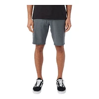 O'Neill Men's Stockton Print 20 Inch Hybrid Shorts