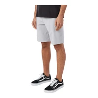 O'Neill Men's Stockton Print 20 Inch Hybrid Shorts