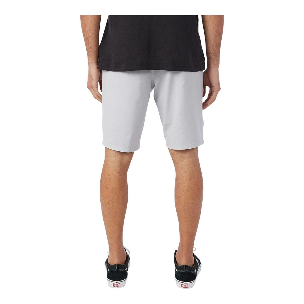 O'Neill Men's Stockton Print 20 Inch Hybrid Shorts