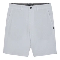 O'Neill Men's Stockton Print 20 Inch Hybrid Shorts