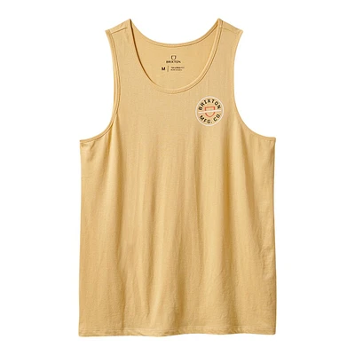 Brixton Men's Crest Tank