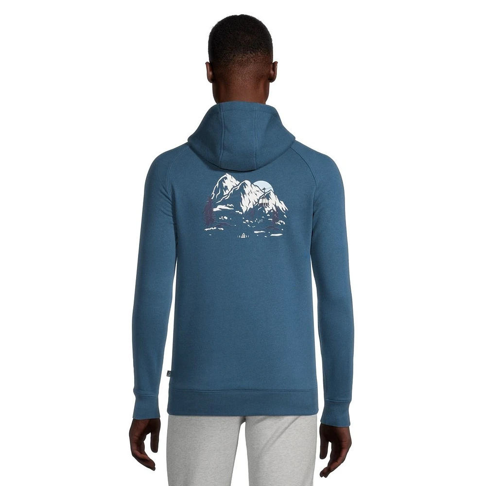 Ripzone Men's Harvey Graphic Pullover Hoodie