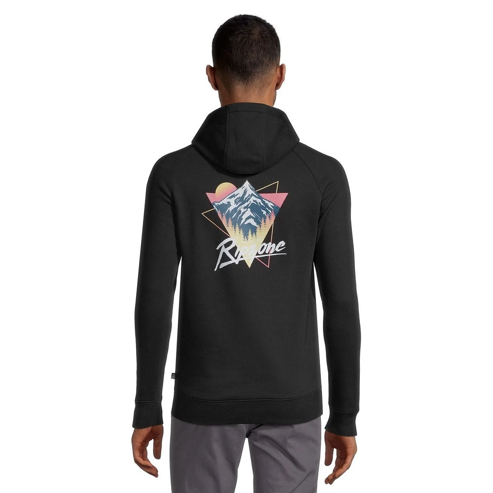 Ripzone Men's Harvey Graphic Pullover Hoodie