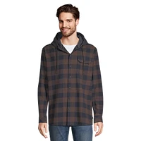 Ripzone Men's Sierra 2.0 Flannel Hoodie