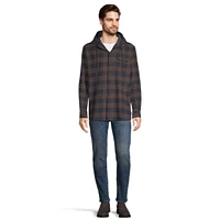 Ripzone Men's Sierra 2.0 Flannel Hoodie