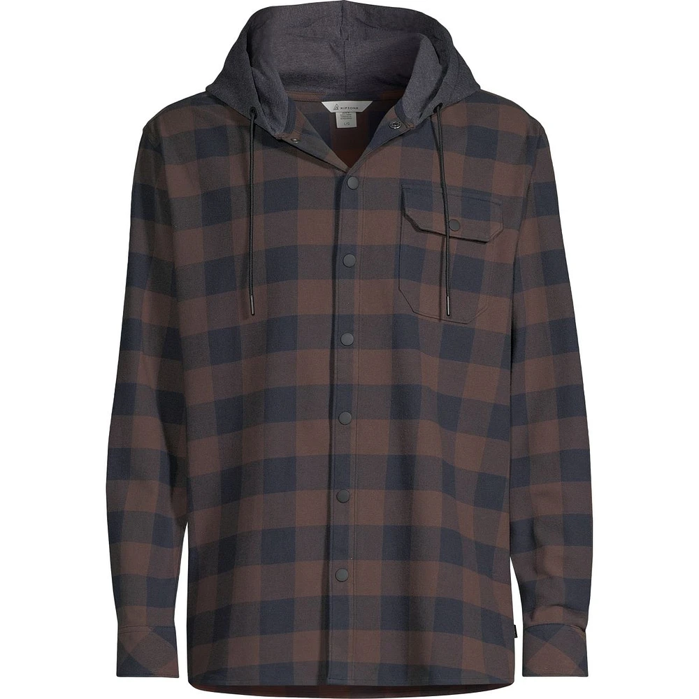 Ripzone Men's Sierra 2.0 Flannel Hoodie