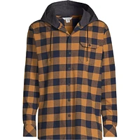 Ripzone Men's Sierra 2.0 Flannel Hoodie