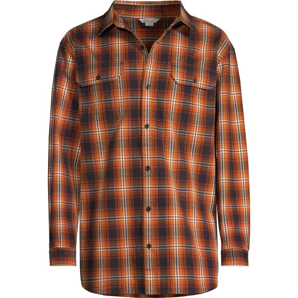 Ripzone Men's Morley Flannel Long Sleeve Shirt