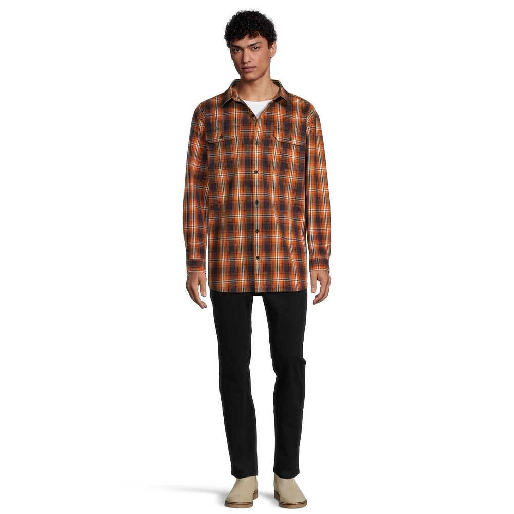 Ripzone Men's Morley Flannel Long Sleeve Shirt