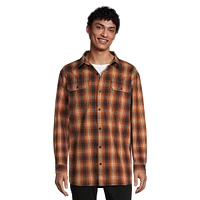 Ripzone Men's Morley Flannel Long Sleeve Shirt