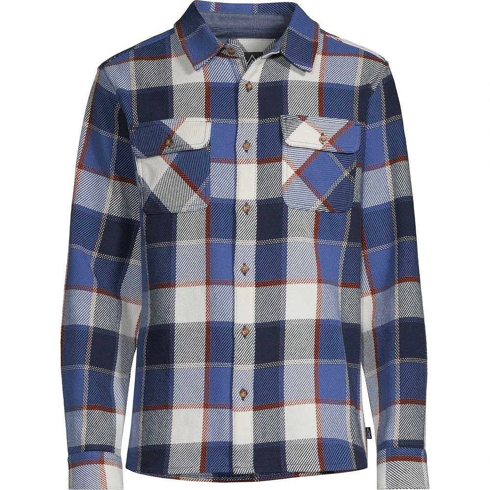 Ripzone Men's Talus 2.0 Flannel Long Sleeve Shirt