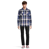 Ripzone Men's Talus 2.0 Flannel Long Sleeve Shirt