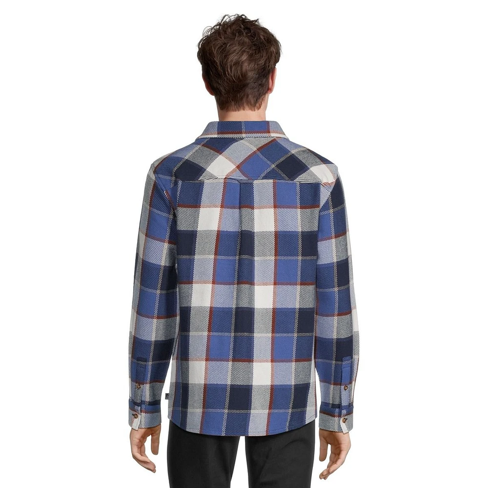 Ripzone Men's Talus 2.0 Flannel Long Sleeve Shirt