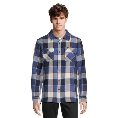 Ripzone Men's Talus 2.0 Flannel Long Sleeve Shirt