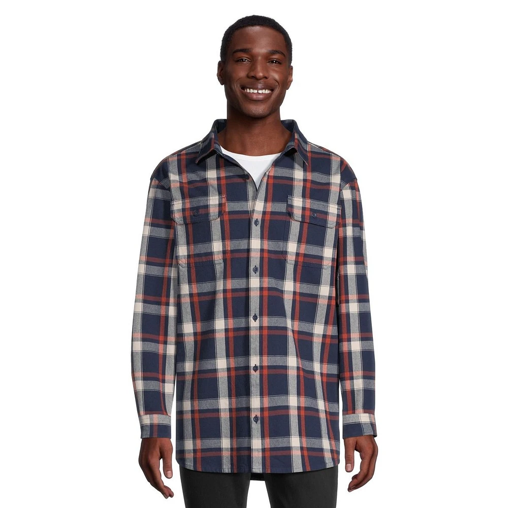 Ripzone Men's Morley Flannel Long Sleeve Shirt