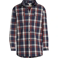 Ripzone Men's Morley Flannel Long Sleeve Shirt