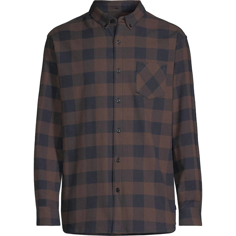 Ripzone Men's Monte 2.0 Flannel Long Sleeve Shirt