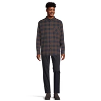 Ripzone Men's Monte 2.0 Flannel Long Sleeve Shirt