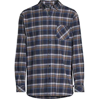 Ripzone Men's Divide Flannel Long Sleeve Shirt