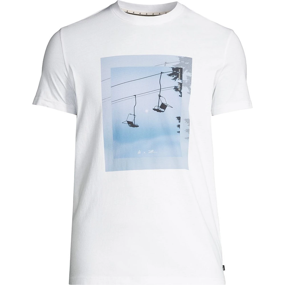 Ripzone Men's Giles Photo Graphic T Shirt